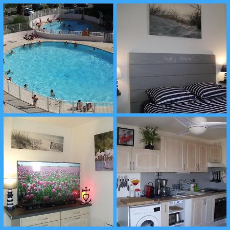 Appartement T2, 3 étoiles, 40m2 ,parking privé, Mer 300m, Wifi, Piscines, très propre, Ascenseurs Le Grau-du-Roi Esterno foto