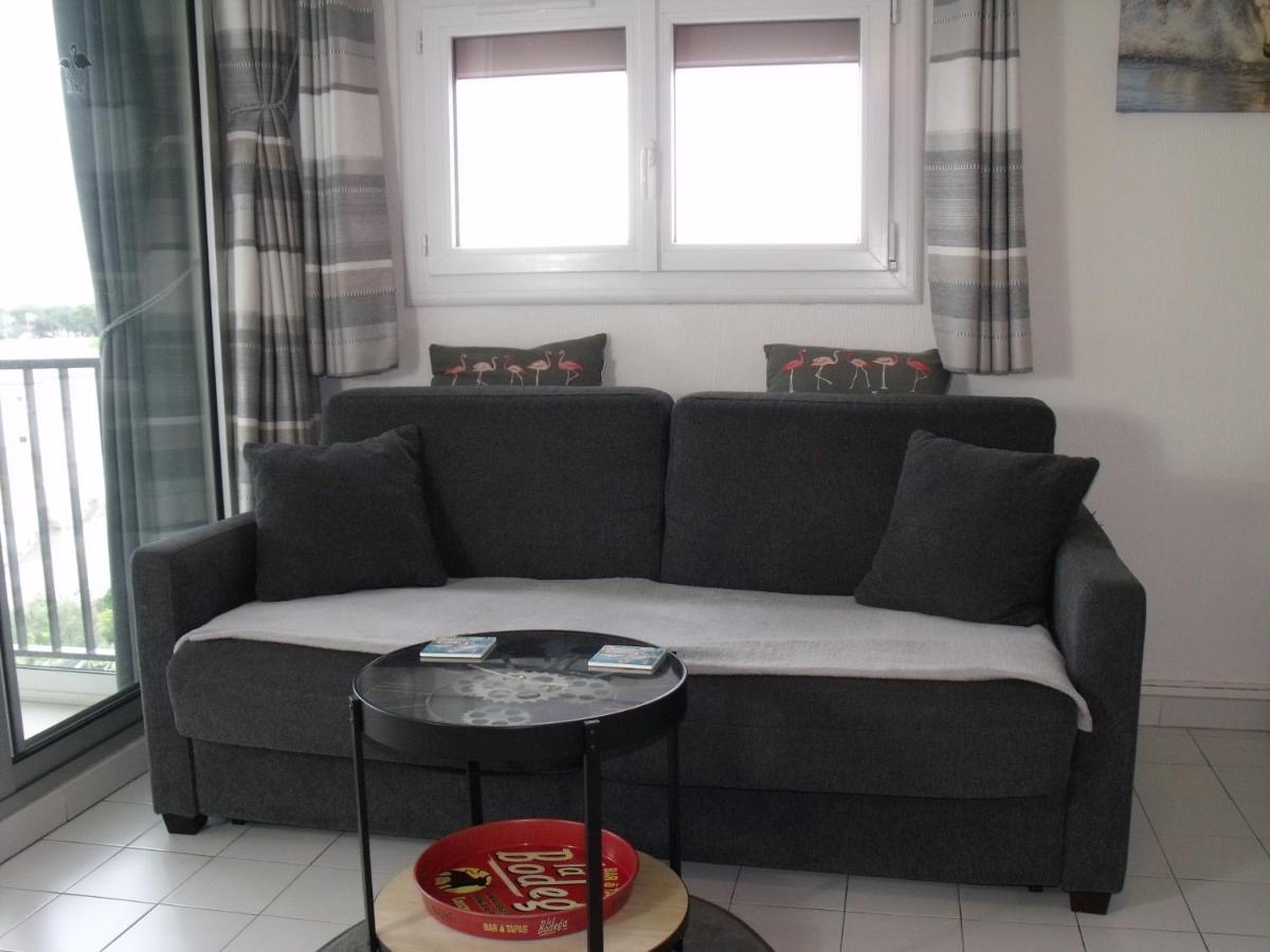 Appartement T2, 3 étoiles, 40m2 ,parking privé, Mer 300m, Wifi, Piscines, très propre, Ascenseurs Le Grau-du-Roi Esterno foto