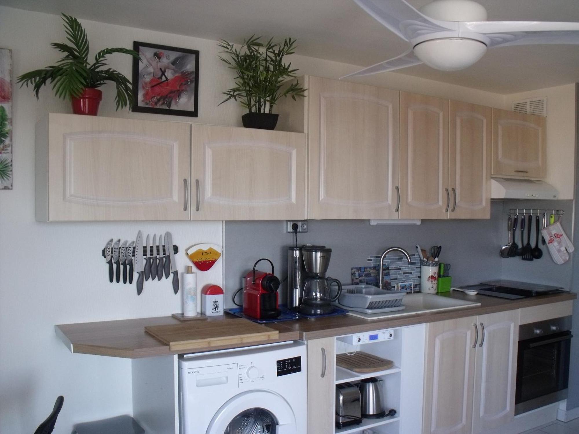 Appartement T2, 3 étoiles, 40m2 ,parking privé, Mer 300m, Wifi, Piscines, très propre, Ascenseurs Le Grau-du-Roi Esterno foto